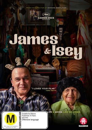 MOVIE NZ | JAMES AND ISEY (DVD)