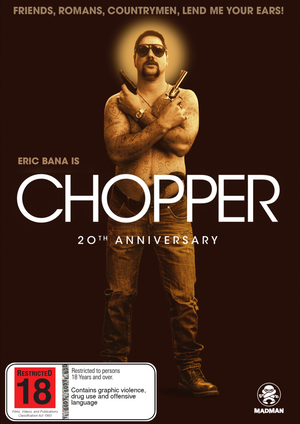 CHOPPER - 20TH ANNIVERSARY EDITION (DVD)