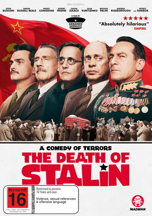 DEATH OF STALIN (DVD)