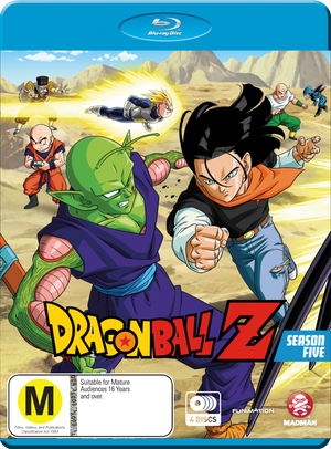 DRAGONBALL Z | DRAGONBALL Z SEASON 5 (4BLU - RAY DVD SET)