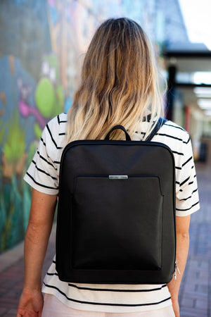 EASTBOURNE BACKPACK BAG BLACK