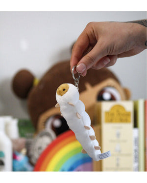 HUHU GRUB PLUSH KEYRING