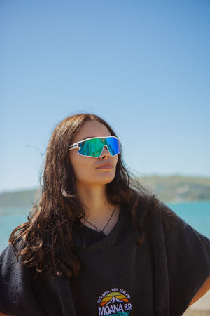 ROADSTERS SUNGLASSES WHITE BLUE