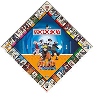 NARUTO MONOPOLY
