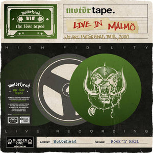MOTORHEAD | LOST TAPES VOL 3 - LIVE IN MALMO 2000 (GREEN EDITION) (VINYL)