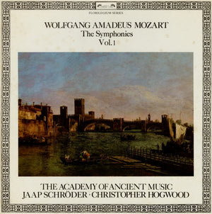 MOZART | SYMPHONIES VOL 1 - ASMF SCHRODER / HOGWOOD - 3LP