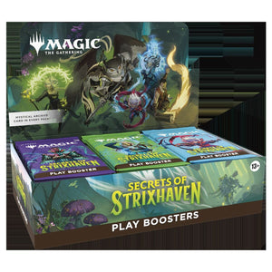 MAGIC THE GATHERING SECRETS OF STRIXHAVEN PLAY BOOSTERS