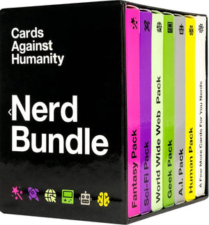 CARDS AGAINST HUMANITY NERD BUNDLE EXPANSION