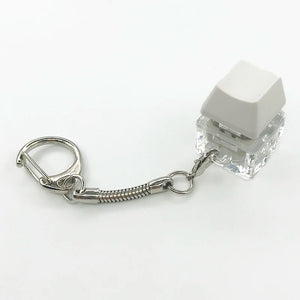 MECHANICAL KEYBOARD CLICK KEYRING FIDGET PLAIN