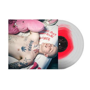 LIL PEEP | COME OVER WHEN YOU'RE SOBER PART 1 (CLEAR AND PINK EDITION) (VINYL)