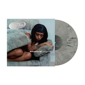 NIA ARCHIVES | EMOTIONAL JUNGLIST (BLACK AND WHITE MARBLE EDITION) (VINYL)