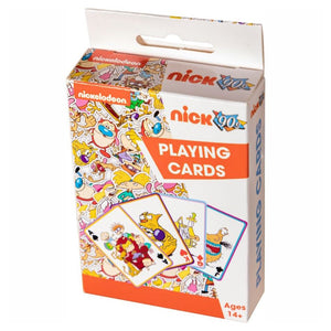 NICKELODEON 90S PLAYING CARDS