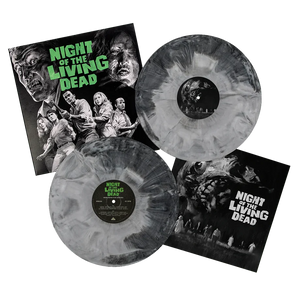 SOUNDTRACK | NIGHT OF THE LIVING DEAD (BLACK AND WHITE 2LP EDITION) (VINYL)