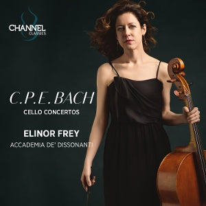 ELINOR FREY | C.P.E. Bach: Cello Concertos