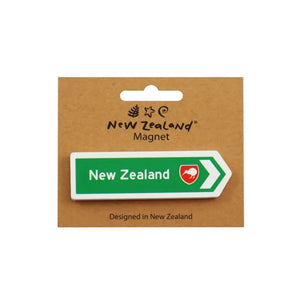 NEW ZEALAND MAGNET NZ ROAD SIGN