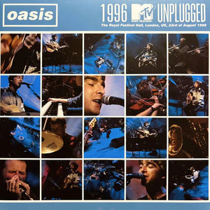 OASIS | 1996 MTV UNPLUGGED - THE ROYAL FESTIVAL HALL LONDON 23RD OF AUGUST 1996 (COLOURED EDITION) (VINYL)