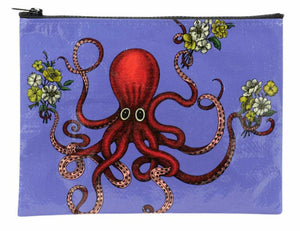 OCTOPUS ZIPPER POUCH