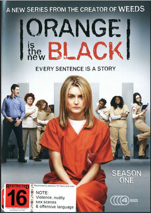 ORANGE IS THE NEW BLACK SEASON 1 (4DVD)
