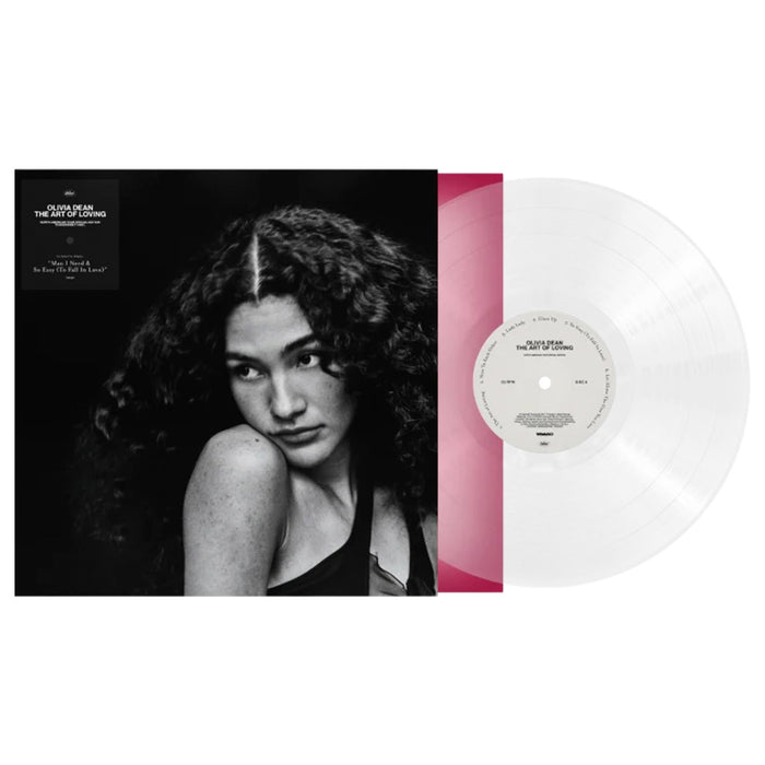 OLIVIA DEAN | ART OF LOVING (ALTERNATE COVER ART ) (TRANSPARENT EDITION) (VINYL)