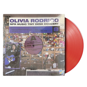 OLIVIA RODRIGO | NPR MUSIC TINY DESK CONCERT (UNOFFICIAL RED EDITION) (VINYL)