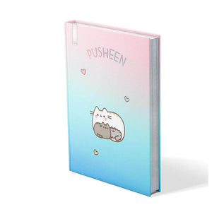 PUSHEEN FAMILY PASTEL OMBRE LICENSED PREMIUM JOURNAL