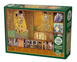 KLIMT GOLDEN AGE 1000PCS JIGSAW PUZZLE MUSEUM
