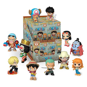 ONE PIECE MYSTERY MINIS FIGURINES BLIND BOX