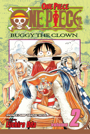 ODA EIICHIRO | ONE PIECE VOL 2 BUGGY THE CLOWN