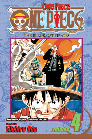 ODA EIICHIRO | ONE PIECE VOL 4