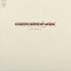 EARTH WIND AND FIRE | GRATITUDE (WHITE 2LP EDITION) (VINYL)