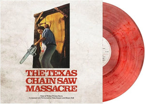 TOBE HOOPER / WAYNE BELL / SOUNDTRACK | TEXAS CHAIN SAW MASSACRE (CLEAR BLOOD RED EDITION) (VINYL)