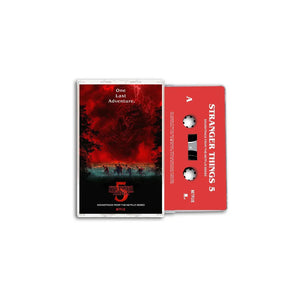 VARIOUS ARTISTS | SOUNDTRACK | STRANGER THINGS - SEASON 5 (CASSETTE)
