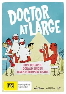 MOVIE COM | DOCTOR AT LARGE