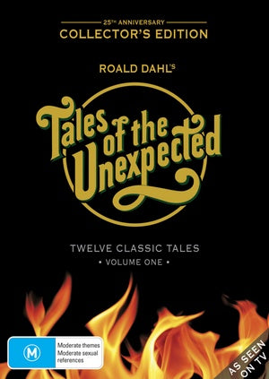 ROALD DAHLS TALES OF THE UNEXPECTED - VOLUME 1 (3DVD)