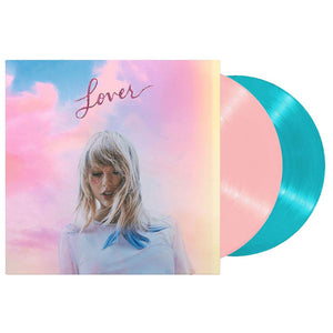 TAYLOR SWIFT | LOVER (PINK AND BLUE 2LP EDITION) (VINYL)