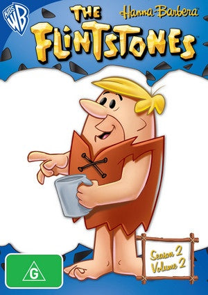 FLINTSTONES SEASON 2 VOLUME 2