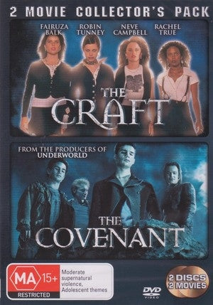 MOVIE HO | CRAFT / COVENANT (2DVD)