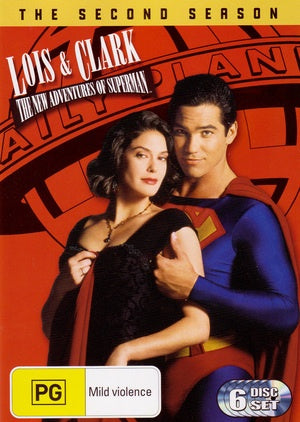 LOIS AND CLARK | LOIS AND CLARK NEW ADVENTURES OF SUPERMAN SEASON 2 (6DVD)