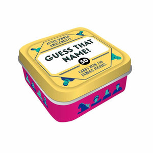 GUESS THAT NAME TIN GAME