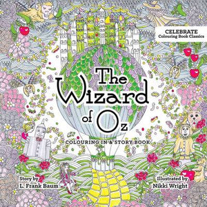 CHRONICLE | WIZARD OF OZ COLOURING