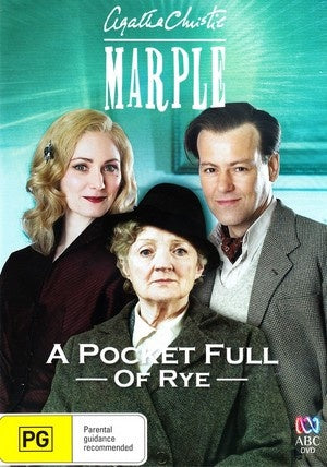 AGATHA CHRISTIE | AGATHA CHRISTIE MARPLE A POCKET FULL OF RYE