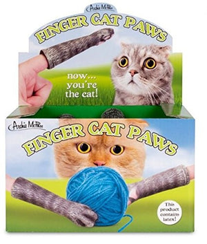 CAT PAW FINGER PUPPETS (SINGLE)