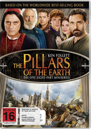 PILLARS OF THE EARTH (3DVD)