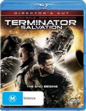 TERMINATOR SALVATION (BLURAY) (BONUS DIGITAL COPY)