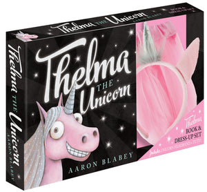 AARON BLABEY | THELMA THE UNICORN: BOOK & DRESS-UP SET