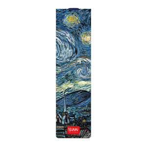 BOOKMARK | VAN GOGH STARRY NIGHT BOOKMARK WITH ELASTIC