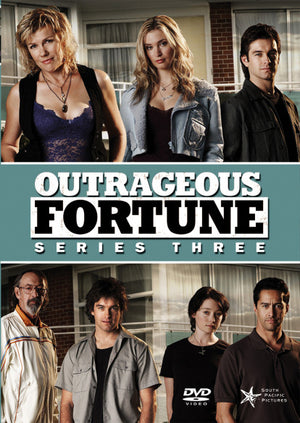 OUTRAGEOUS FORTUNE | OUTRAGEOUS FORTUNE SEASON 3 (4DVD SET)