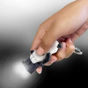 LEGO PANDA KEYRING MINIFIGURE TORCH