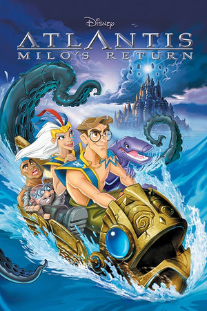 MOVIE FA | ATLANTIS MILOS RETURN