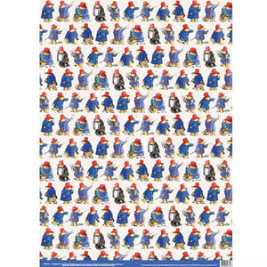 PADDINGTON BEAR NURSERY GIFT WRAP